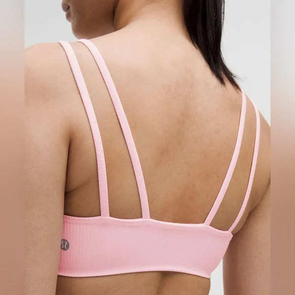 Lululemon Like a Cloud Ribbed Bra *Light Support, B/C Cup in a size 8 - Picture 2 of 4